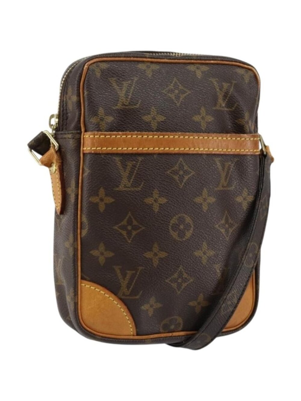 LOUIS VUITTON Monogram Danube Shoulder Bag M45266